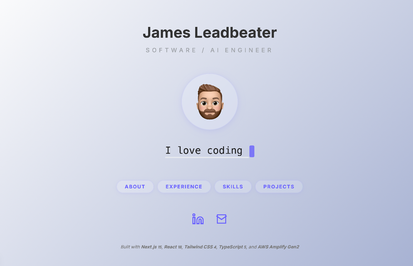 Portfolio Website